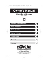 Tripp Lite lr 604 Manual de usuario