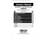 Tripp Lite 3U Rackmount Manual de usuario