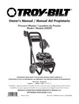 Troy-Bilt 20207 Manual de usuario