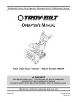 Troy-Bilt 2690XP Manual de usuario