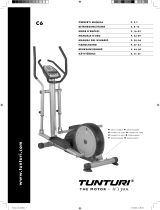 Tunturi C6 Manual de usuario