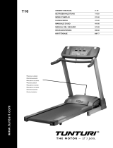 Tunturi T20 Treadmill Manual de usuario