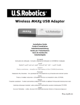 US Robotics MAXg USR5421 Manual de usuario