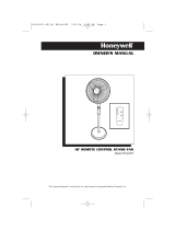Vicks HFS-641PC Manual de usuario