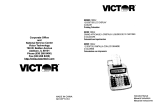 Victor Technology 1208-2 Series Manual de usuario