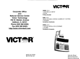 Victor Technology 1210-2 Series Manual de usuario