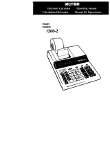 Victor Technology 1260-2 Manual de usuario
