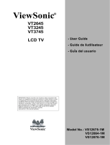 ViewSonic VT2645 Manual de usuario