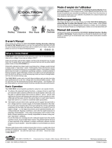 Vox COOLTRON Bulldog Distortion Manual de usuario