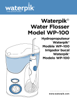 Waterpik Technologies WP-100 Manual de usuario