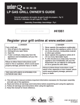 Weber 41061 Manual de usuario