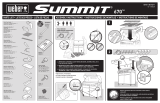 Weber Summit Manual de usuario