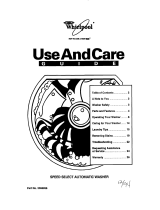Whirlpool 7LSC9245BN0R Manual de usuario