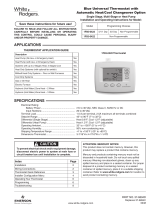 White Rodgers 1F85-0422 Manual de usuario