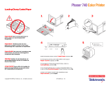 Xerox PHASER 740 Manual de usuario