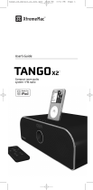XtremeMac Tango X2 Manual de usuario