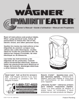 Wagner SprayTech Paint Eater Manual de usuario