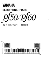 Yamaha PF60 Manual de usuario