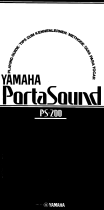 Yamaha PS-200 Manual de usuario