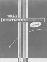 Yamaha PSR-40 Manual de usuario