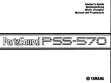 Yamaha PSS-570 Manual de usuario