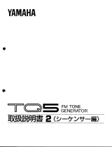 Yamaha TQ5 Manual de usuario