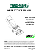 Yard-Man 24A-060F401 Manual de usuario