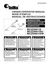 Zenoah BCZ2601SW Manual de usuario