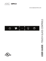 Zephyr GU4/MR11 Manual de usuario