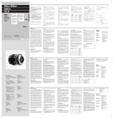 Nikon 55mm F/2.8 Manual de usuario