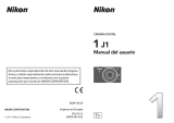 Nikon Nikon 1 J1 Manual de usuario
