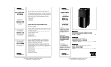 Danby Designer DPAC8020 Manual de usuario