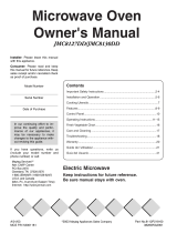 Jenn-Air JMC8130DD Manual de usuario