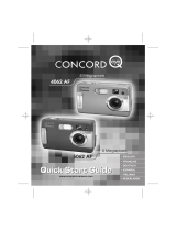 Concord Camera Eye-Q 5062 AF Manual de usuario