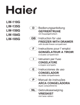 Haier LW-185G Manual de usuario
