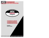 MTX Thunder6500D Manual de usuario