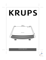 Krups fde 3 El manual del propietario