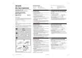 Aiwa HS-TA33 Instrucciones de operación
