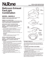 NuTone 8663RLG Manual de usuario