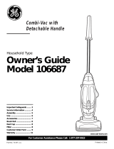 GE 106687 Manual de usuario