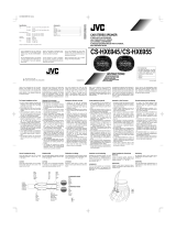 JVC CS-HX6955 Manual de usuario
