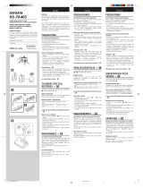 Aiwa HS-TA403 Manual de usuario
