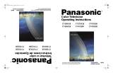 Panasonic CT 20SX10 Manual de usuario