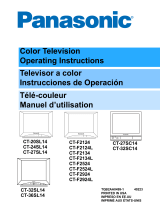 Panasonic CT-20SL14 El manual del propietario