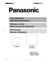 Panasonic CT 20SL15 Manual de usuario