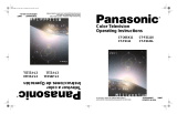 Panasonic CT-20SX11, CT-F2111X, CT-F2111, CT-F2121L Manual de usuario