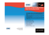 SMC Networks BARRICADE SMC2804WBR Manual de usuario