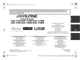Alpine CDE-171R El manual del propietario