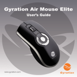 Gyration Air Mouse GO Plus Manual de usuario