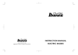 Ibanez Electric Basses (Prestige) 2004 El manual del propietario